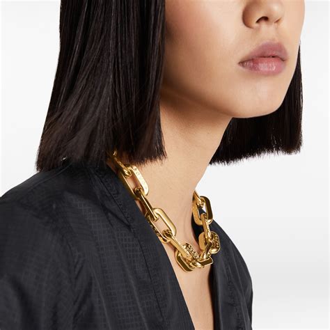 louis vuitton edge necklace|LV Edge Necklace MM S00 .